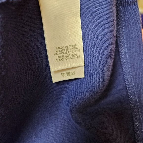 Liz Claiborne Shirt Womens 1X Long Sleeve Halloween Black Cat Holiday Plus Size - Picture 9 of 9